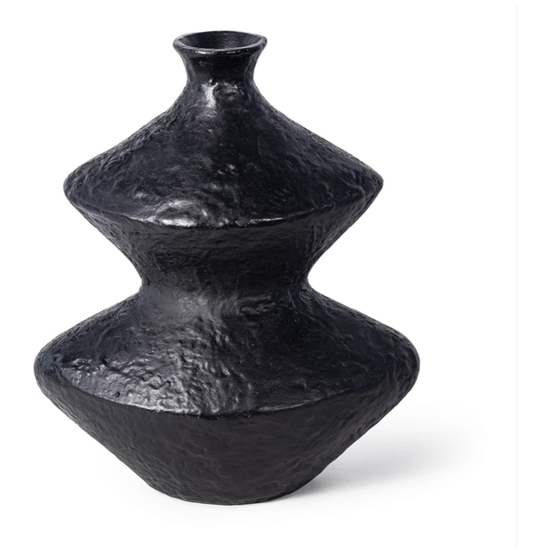 Poe Metal Vase