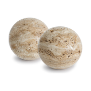 Sloane Travertine Bookend