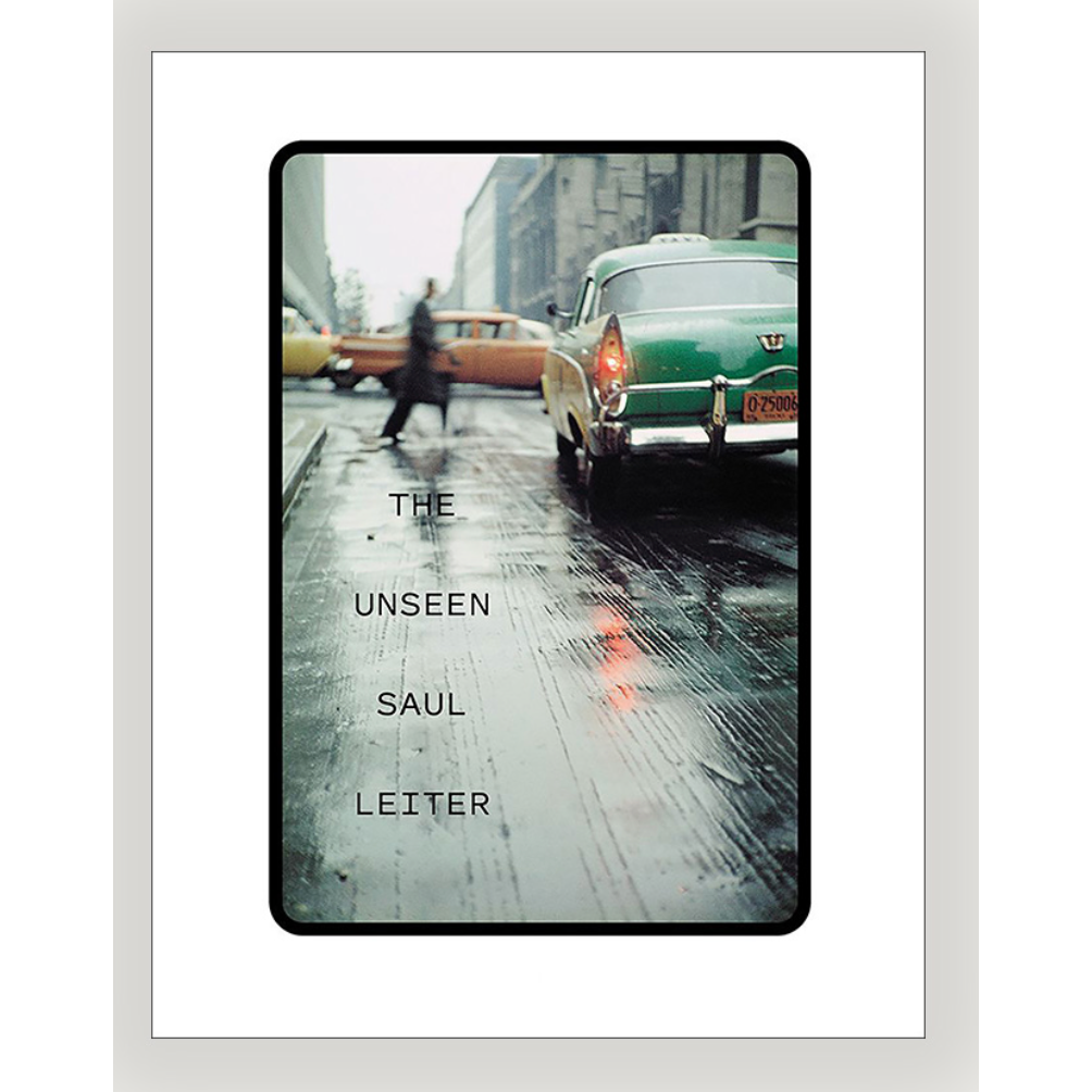 The Unseen Saul Leiter