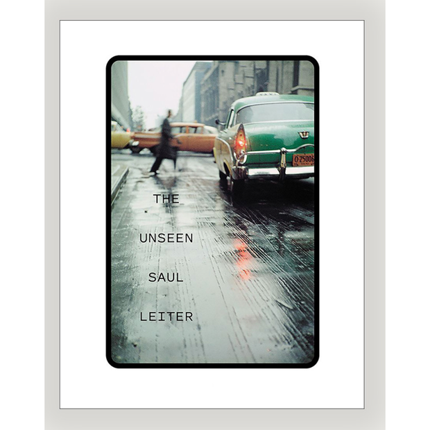 The Unseen Saul Leiter