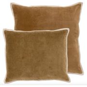 Gehry Linen/Sand Decorative Pillow 22”