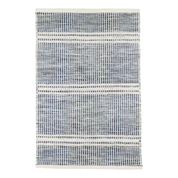 Malta Blue Handwoven Rug