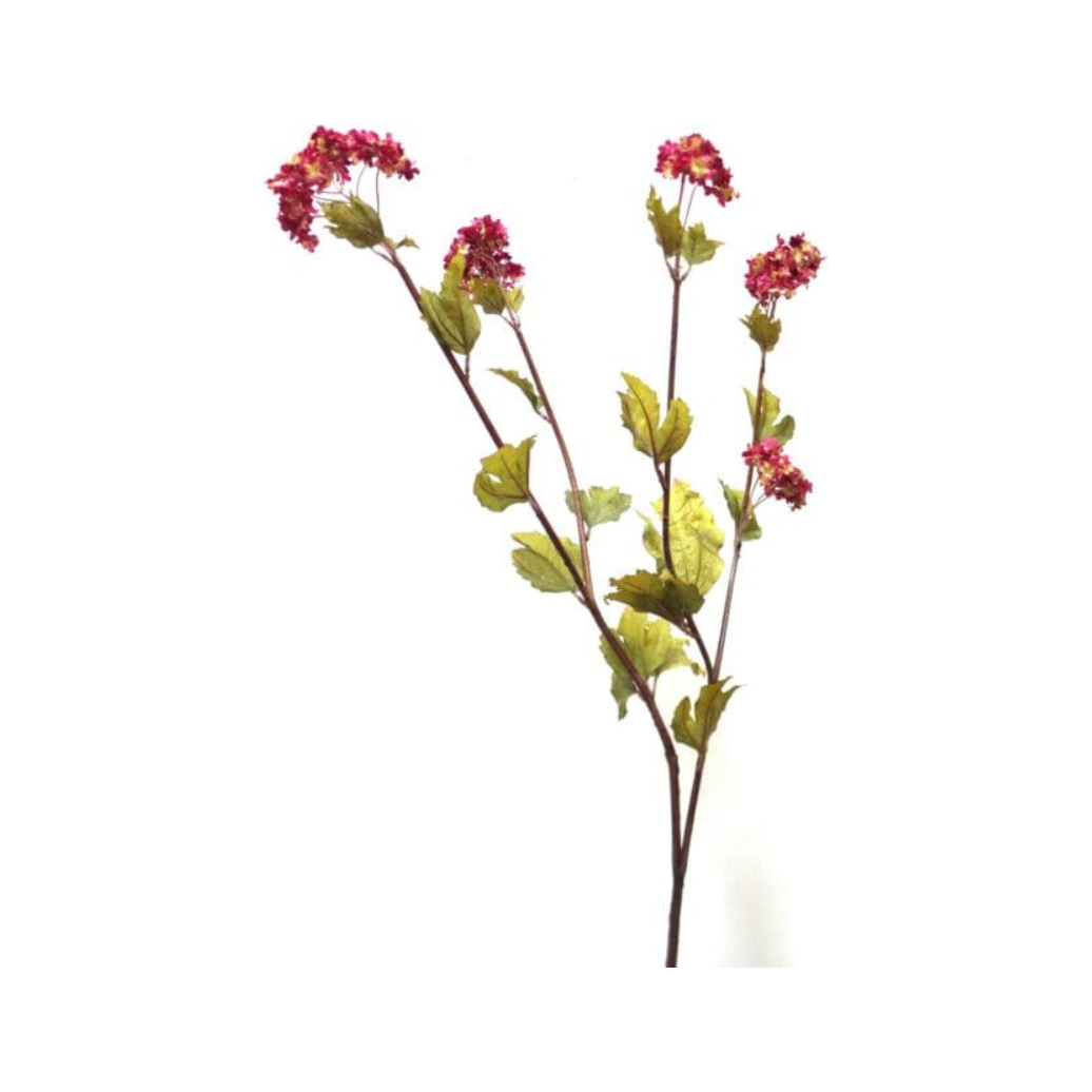 Snowball Stem- Large Fuschia