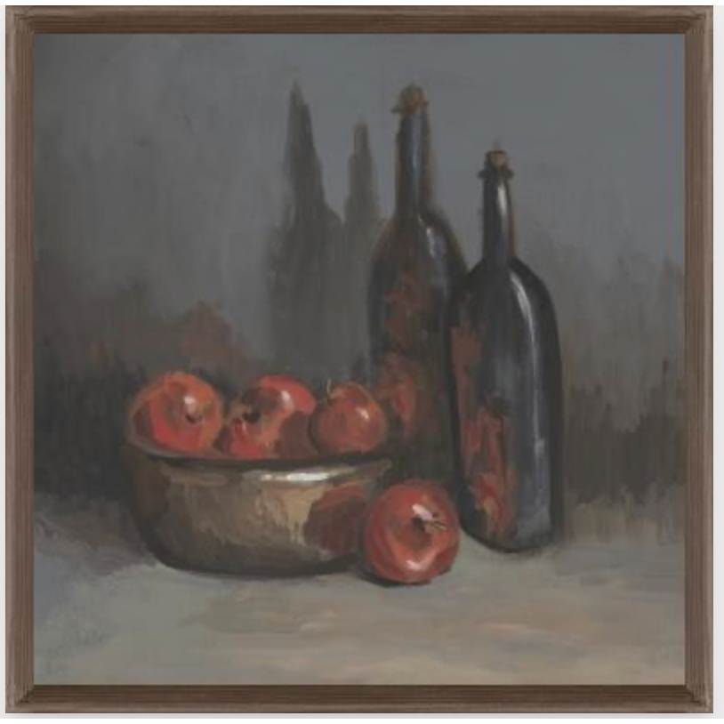 Still Life with Apples - 20x20