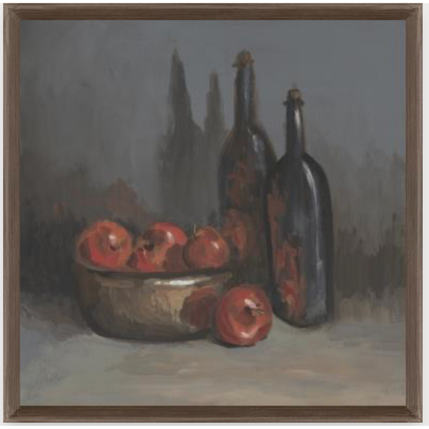 Still Life with Apples - 20x20