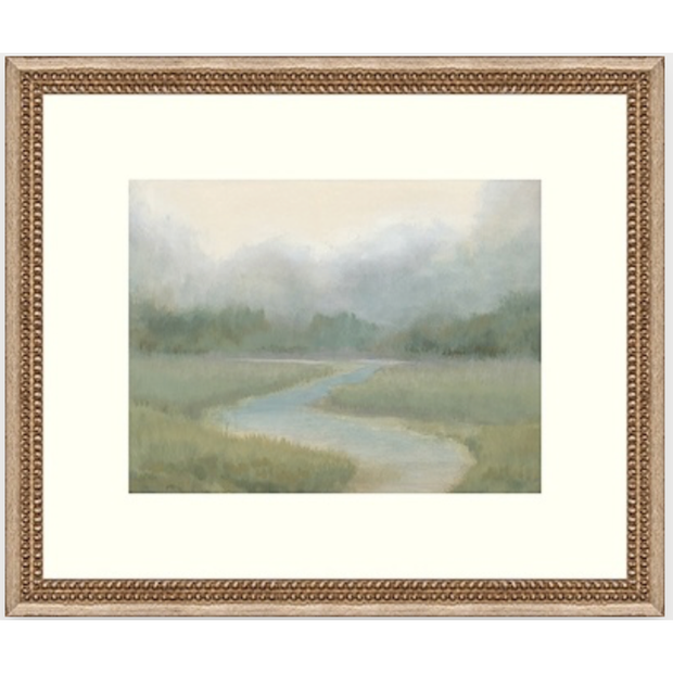 Trees in the Mist - 20 x 17