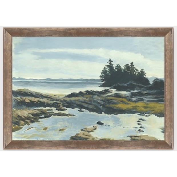 A Verdant Coast - 14x10