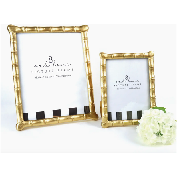 Gold Bamboo Frame