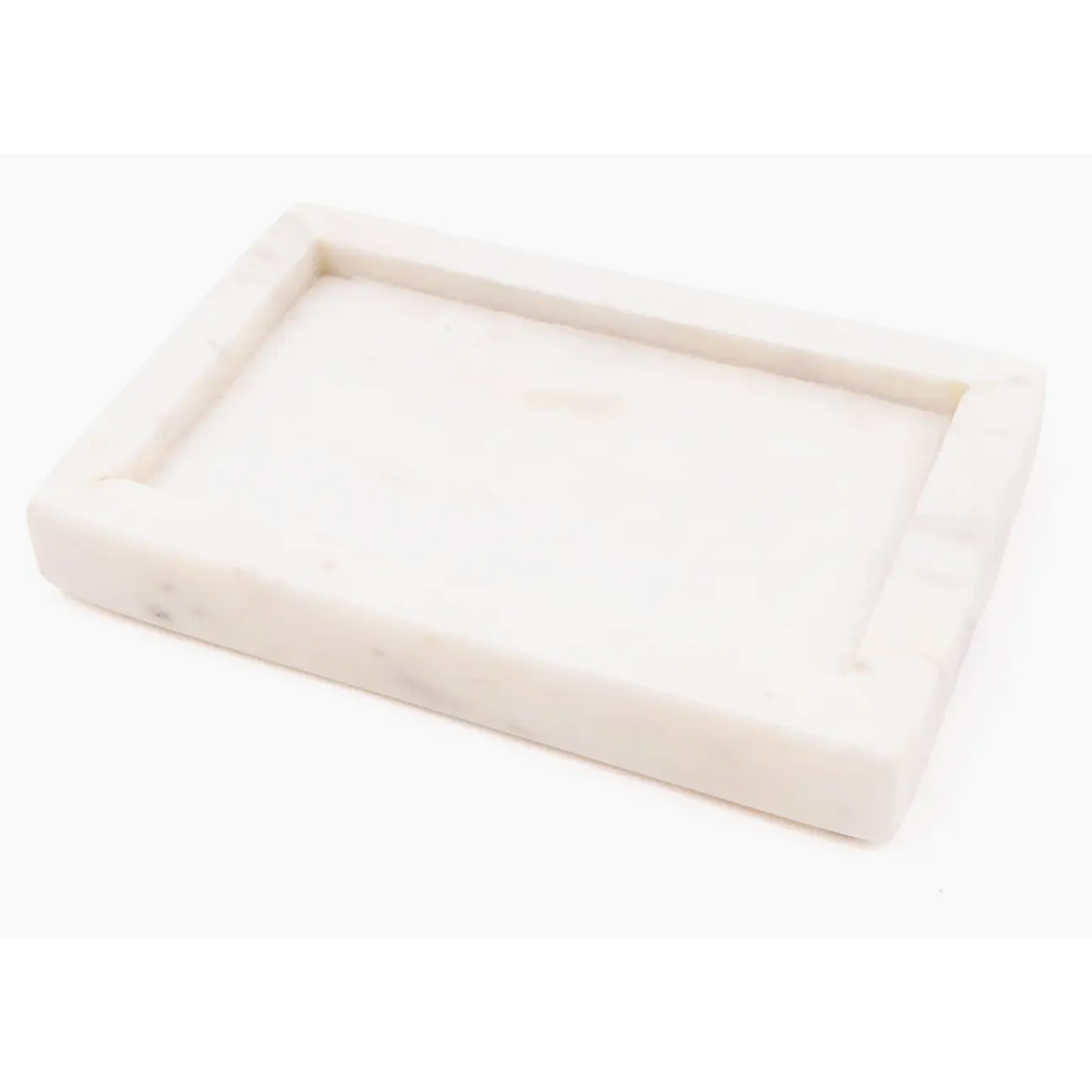White Marble Soap Dish