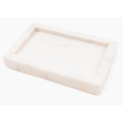 White Marble Soap Dish