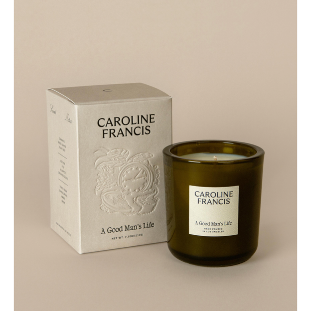 A Good Man's Life Candle