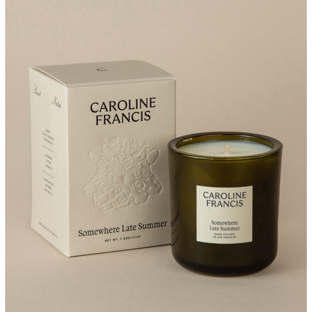 Somewhere Late Summer Candle
