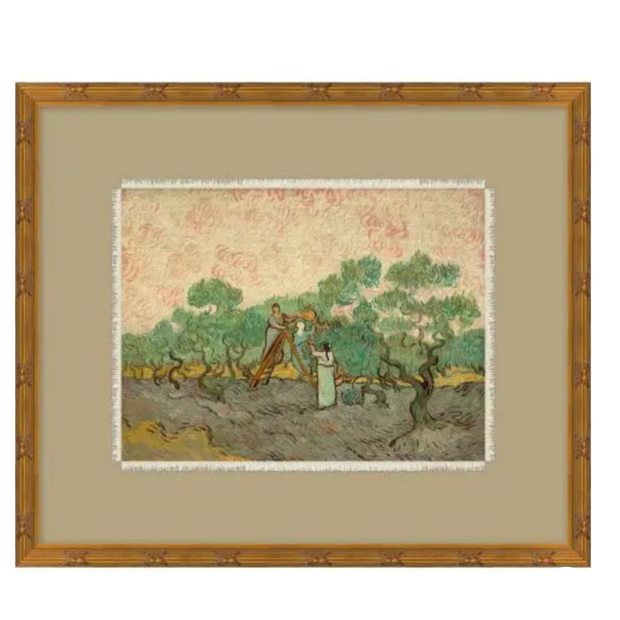 Women Picking Olives