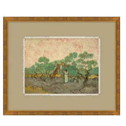 Women Picking Olives