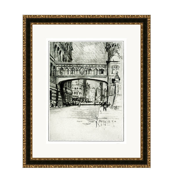 NY Charcoal Study II