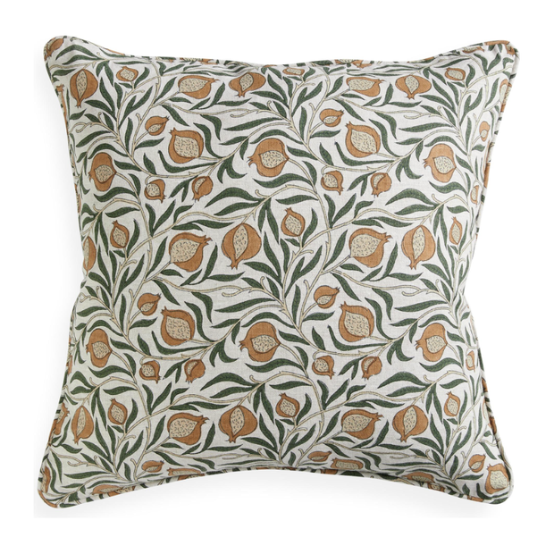 Medusa Desert Linen Cushion