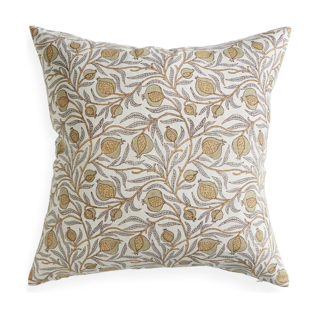 Medusa Overland Linen Cushion