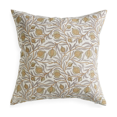 Medusa Overland Linen Cushion