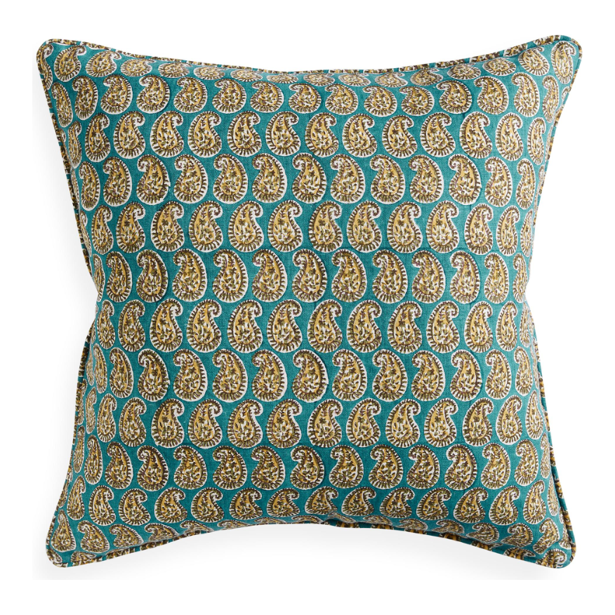 Simrane Oasis Linen Cushion
