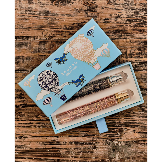 Home Spray Gift Box- Manhattan & Paris