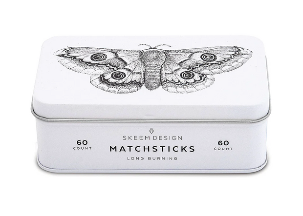 Moth Match Tin