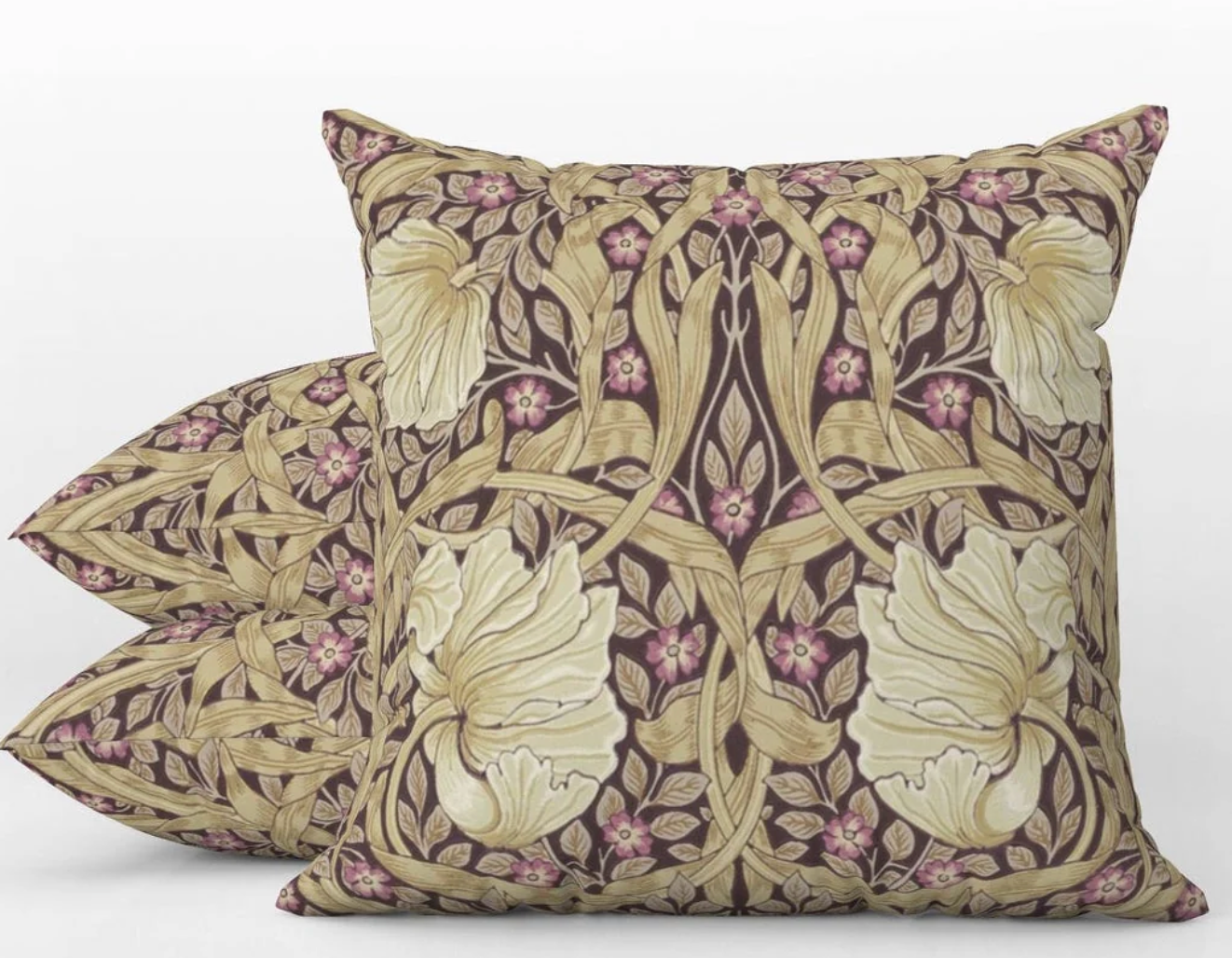 Pimpernel Fig Outdoor Pillow