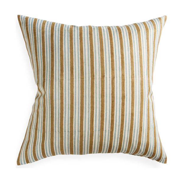 Alacha Saffron Linen Pillow