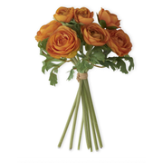 10 inch Orange Ranunculus Bundle