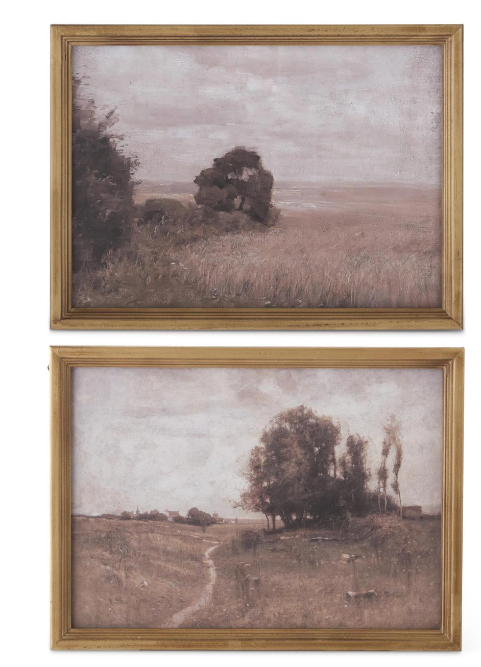 Light Fir Wood Framed Naturescape Prints