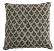 Iris Olive Pillow