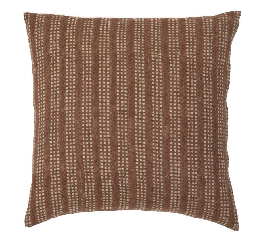 Nepsa Saffron Pillow - 20 x 20
