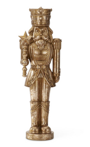 Gold Nutcracker w/ Star Sceptor