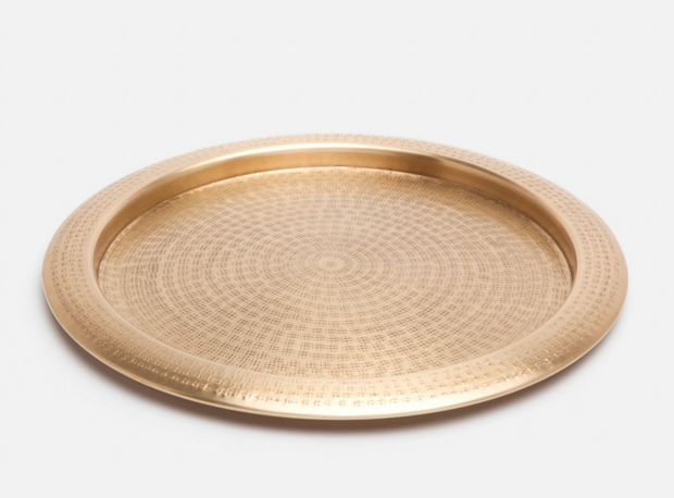 Winsford Antique Brass Tray