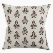 Ankara Rosewood Pillow