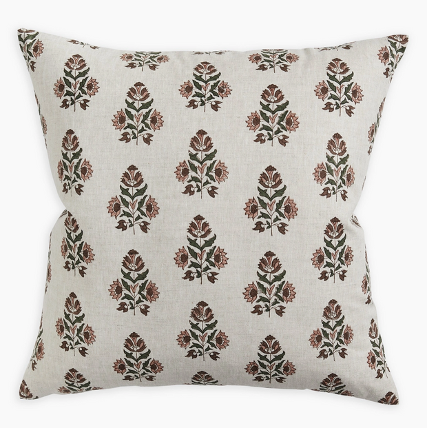 Ankara Rosewood Pillow
