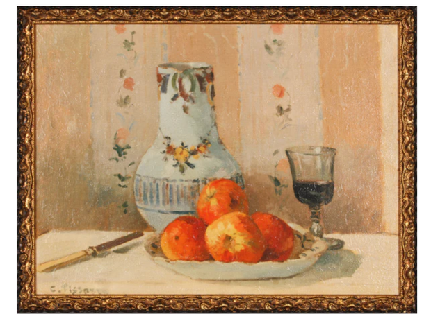 Still Life with Apples