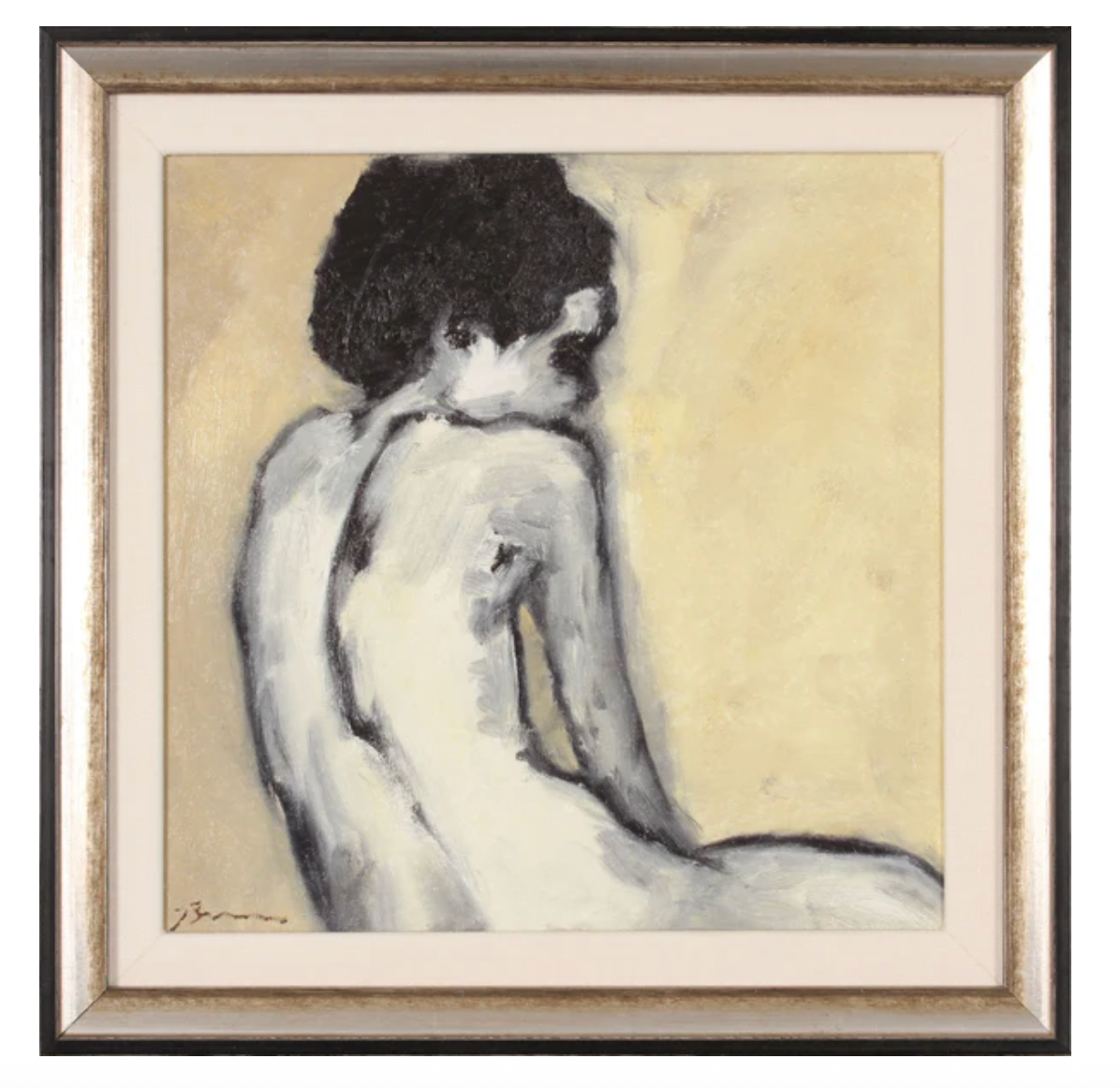 Seated Nude