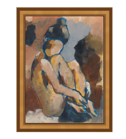 Blissful Figure I (2)