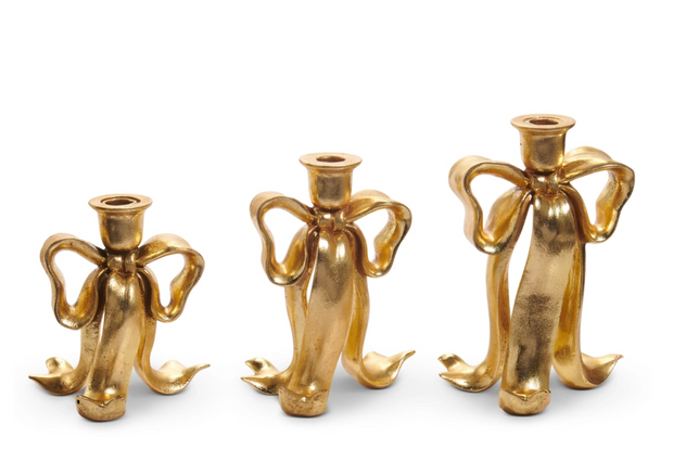 Bow Candlesticks