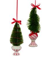 Merry Topiary Ornaments