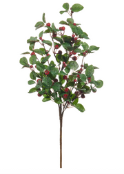28" Winterberry Spray
