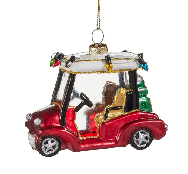 Golf Cart Ornament