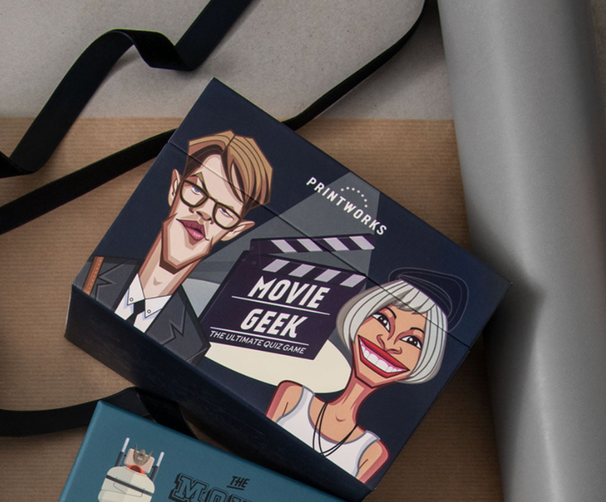 Trivia Game- Movie Geek