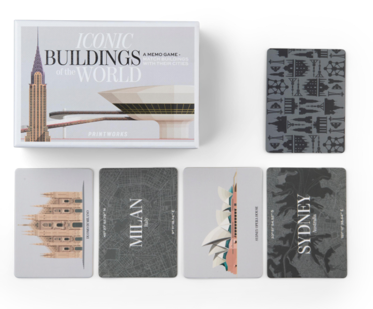 Memory Game- Iconic Buildings