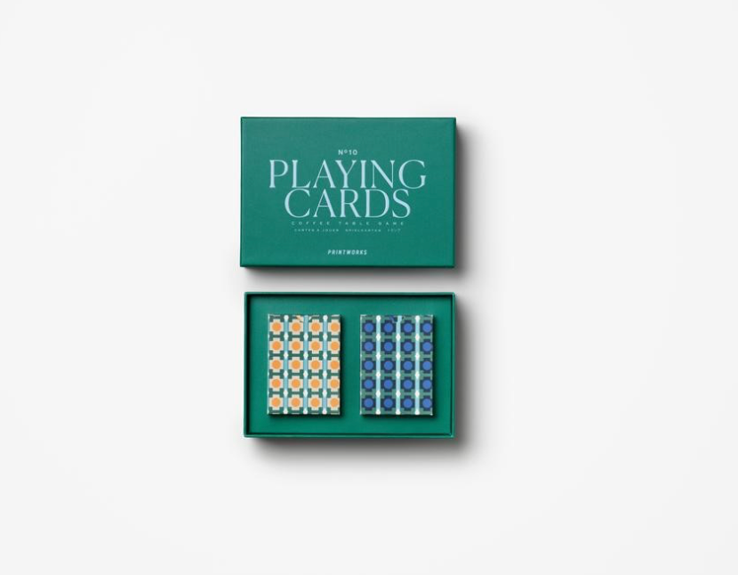 Classic- Double Playing Cards