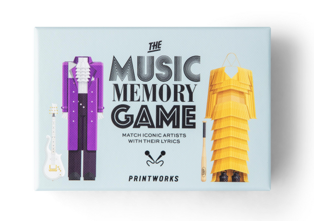 Memory Game- Music