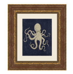 Nautical Elements 4-  Wood Frame