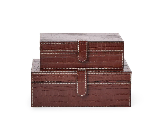 Leather Reptile Boxes