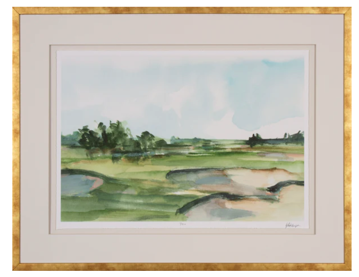 Watercolor Course Study I