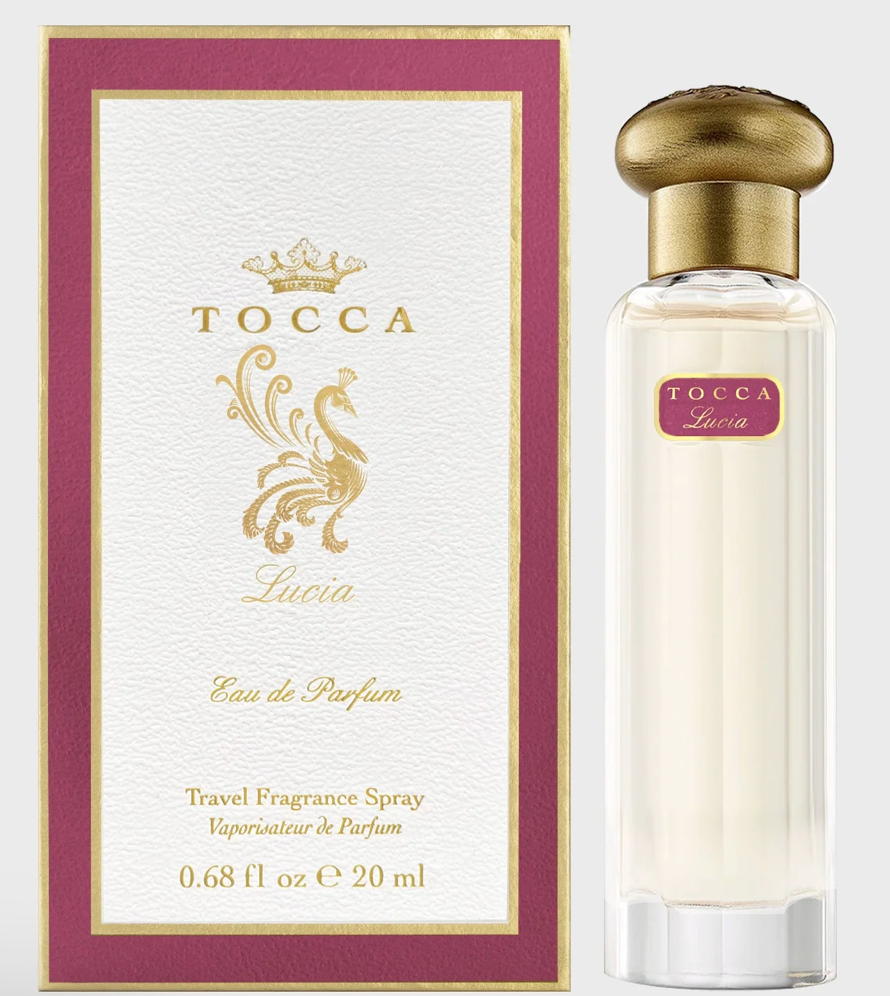 Eau de Parfum Travel Spray Lucia 20ml